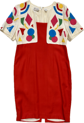 Vintage Pia Rucci Dress - Size 12
