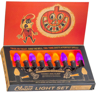 Tru-Tone Trick or Treat Classic Light Set