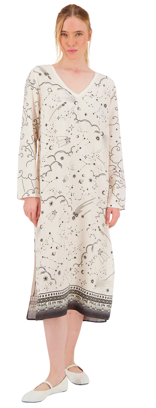 Violet Zodiac T-Dress
