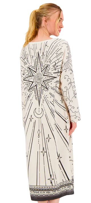 Violet Zodiac T-Dress