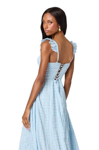 Wedelia Print Midi Dress
