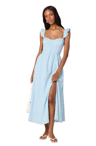 Wedelia Print Midi Dress
