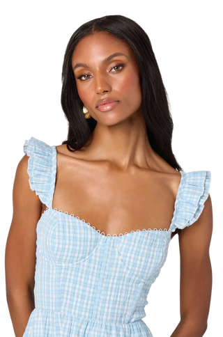 Wedelia Print Midi Dress