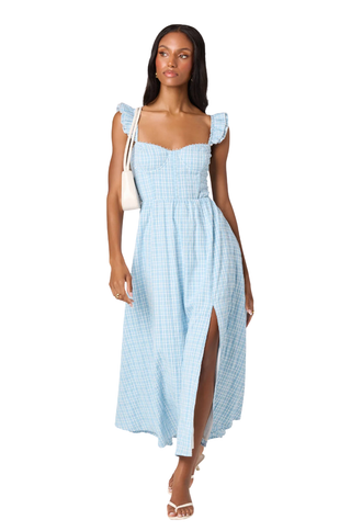 Wedelia Print Midi Dress
