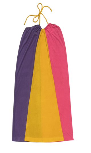 Vintage Terry Cloth Dress - One Size