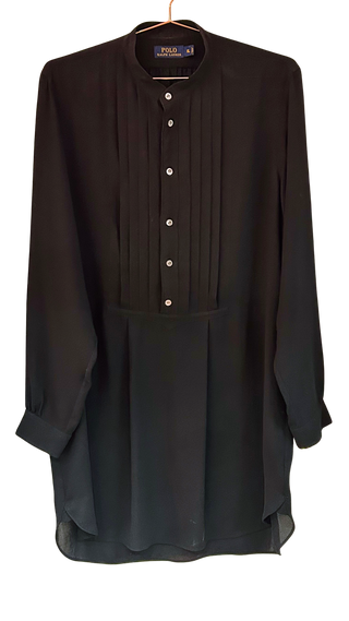 Vintage Polo Shirt Dress - Size XL