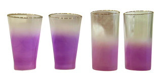 Vintage Blendo Orchid Purple Bar - SET