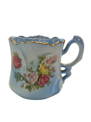 Vintage Bradenburg Moustache Tea Cup