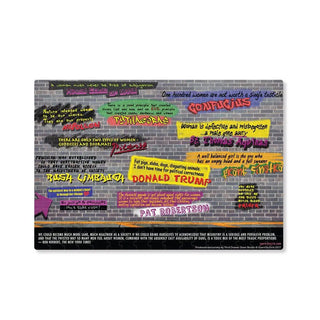 Disturbing The Peace Jigsaw. Puzzle X Guerrilla Girls
