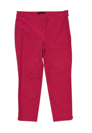 Vintage Talbots Pink Chatham Slim-Leg Pants - Size 8P