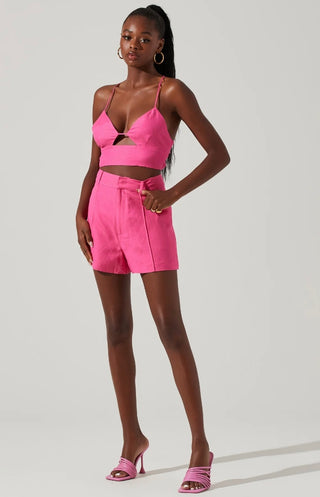 ASTR - Amiah Shorts - Pink