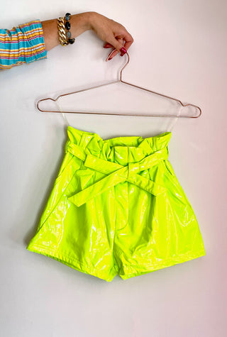 Hera Shorts - Yellow - Medium