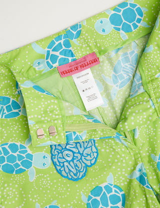 Turtles and Zombie Brains Pant - ONE OF A KIND - Size 6