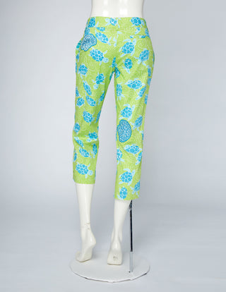 Turtles and Zombie Brains Pant - ONE OF A KIND - Size 6