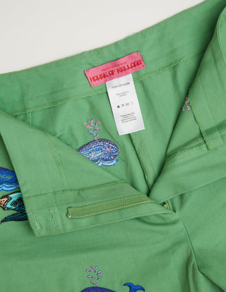 Mermaid and the Whale Pant - ONE OF A KIND - Size 12