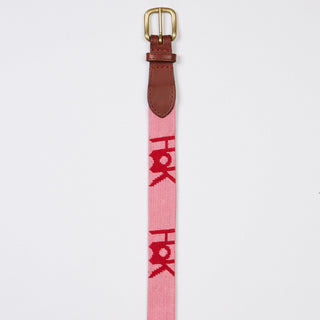 HOK Needlepoint Belt