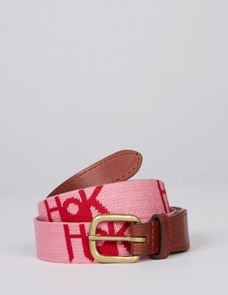 HOK Needlepoint Belt
