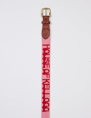 House of Kellogg Needlepoint Belt
