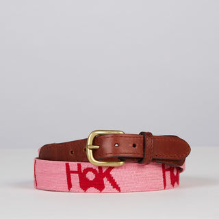 HOK Needlepoint Belt