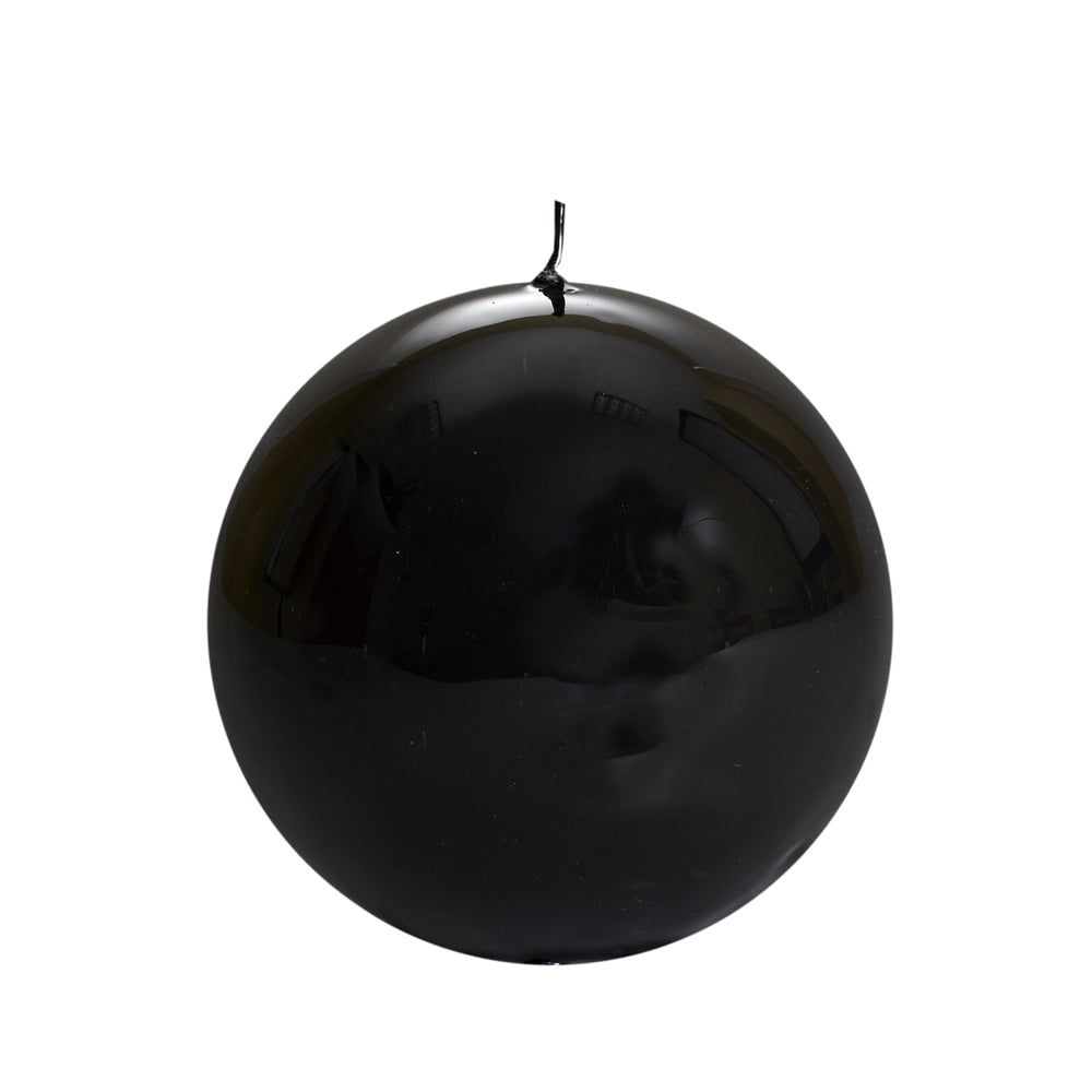 Meloria Ball Candle 100 mm - Black