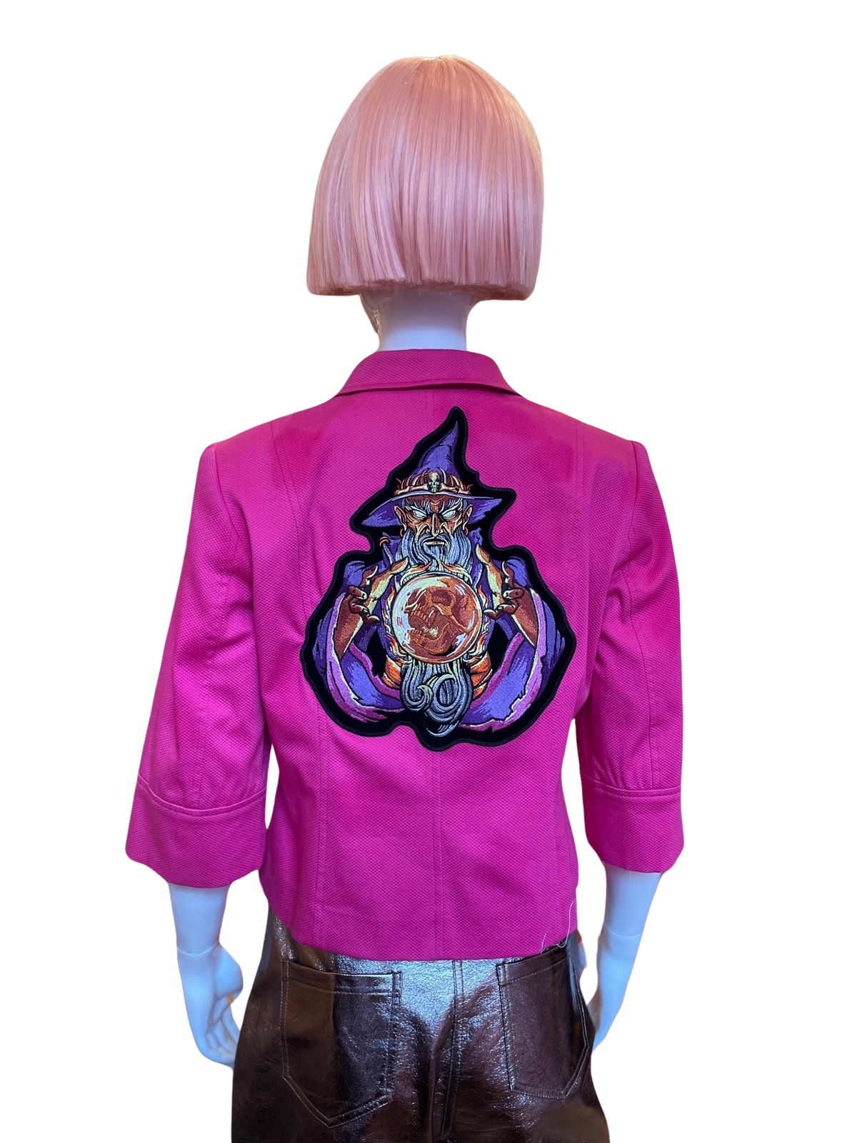 Pink Warlock Jacket | House of Kellogg
