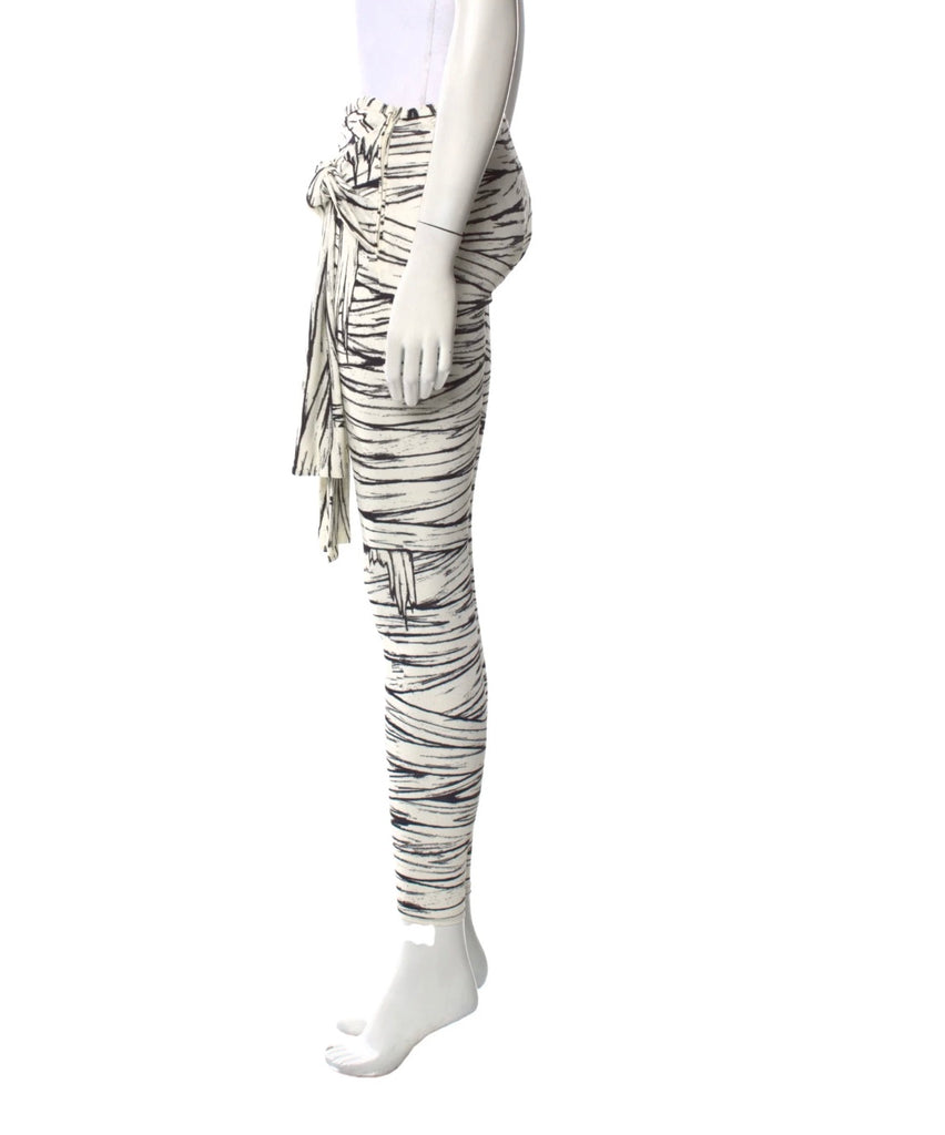 Moschino Couture Mummy Print Leggings - Medium