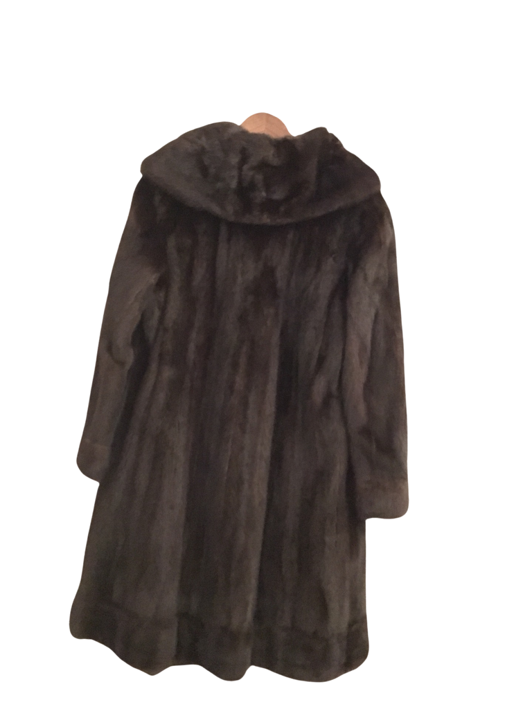 Shemerel Bros. Long Fur Coat - Small