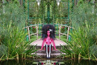 EV Day and Kembra Phaler at Givery Photograph 2012