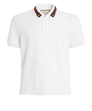 Vintage Mens Gucci Polo Top - Medium