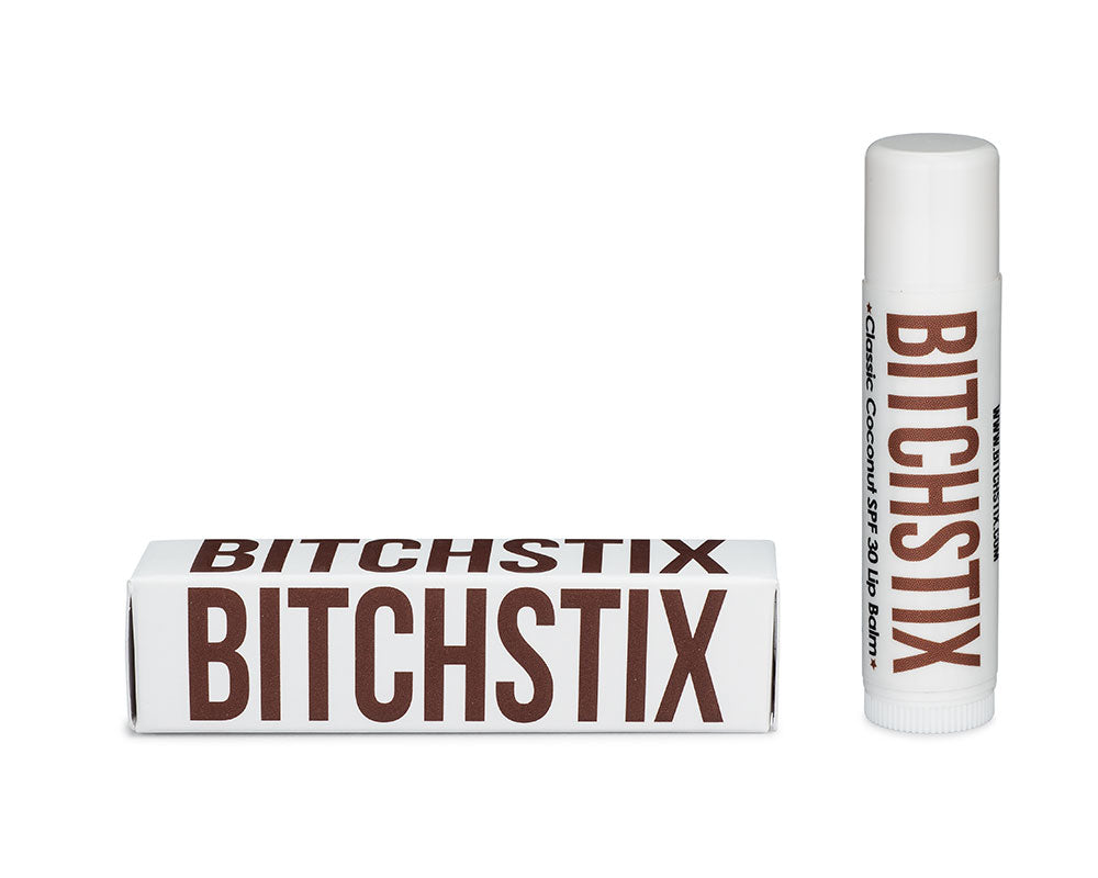 Bitchstix: Classic Coconut SPF 30 Lip Balm