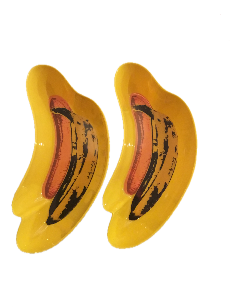 Andy Warhol Precidio Objects Banana Split Bowl Dish