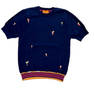 New WISPR by Brodie Cocktail Embroidery Tee