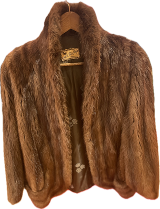 Vintage Fur Cape