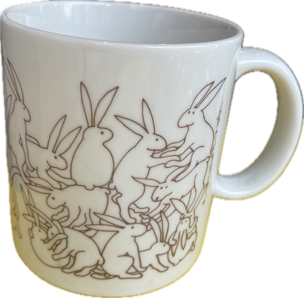 Naughty Rabbits Orgy Mug