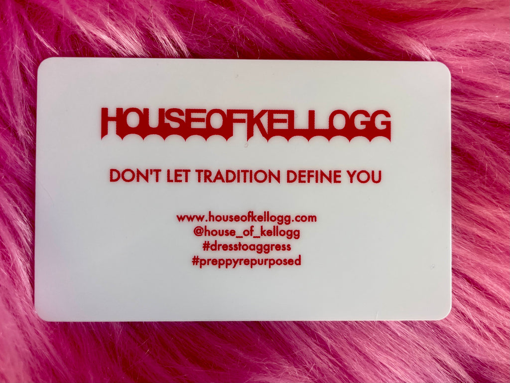 House of Kellogg Gift Card