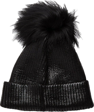 Adrienne Landau Hat - Black