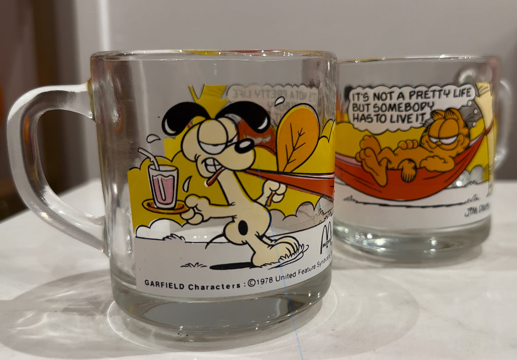 1978 Garfield Glass