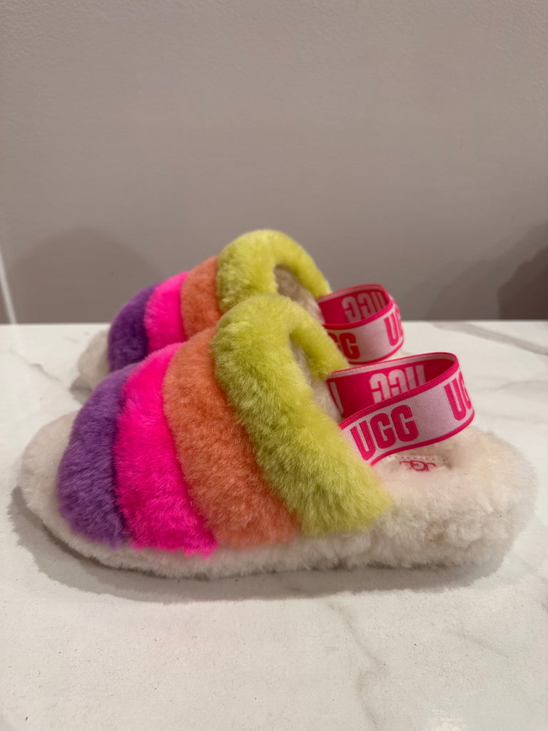 NEW UGG Fluff Sandals/Slides - Size 8