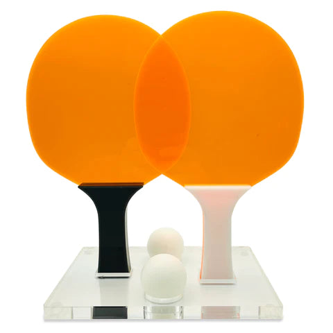 El Ping Pong Neon Orange