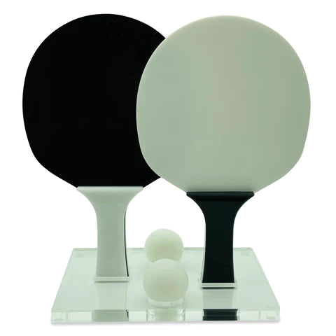 El Ping Pong Solid White/Solid Black