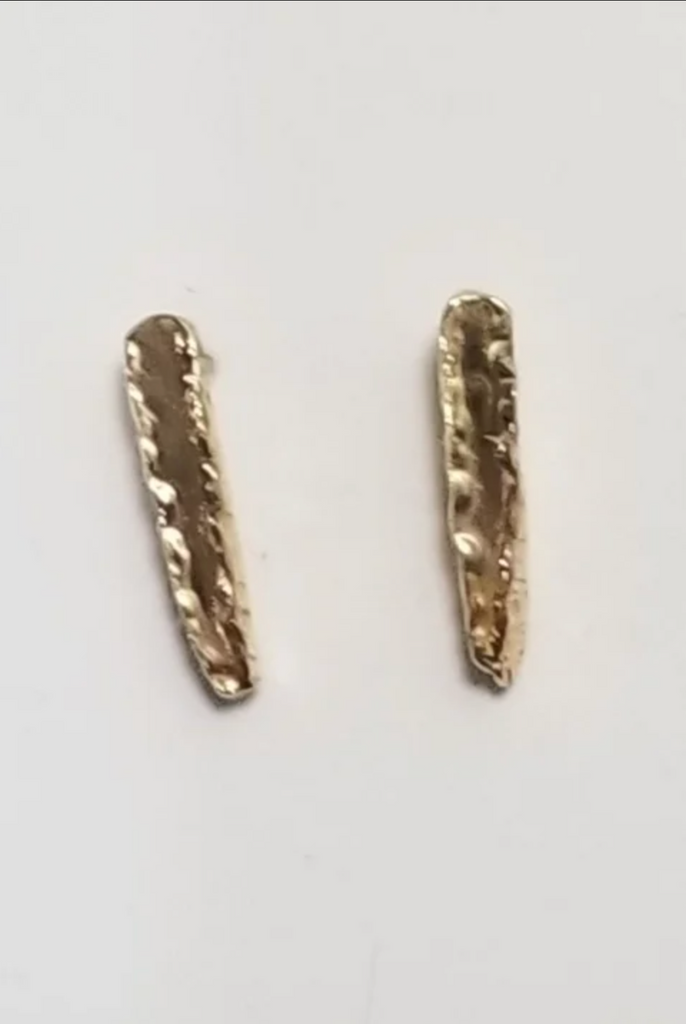 Tiny Spike Earrings - 1