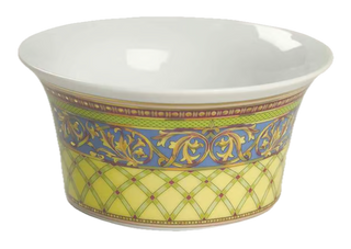 Rosenthal Versace Russian Dream Fruit Dish