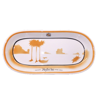 Rare Vintage 1940's/1950's Mayfair Inn Oval Dish