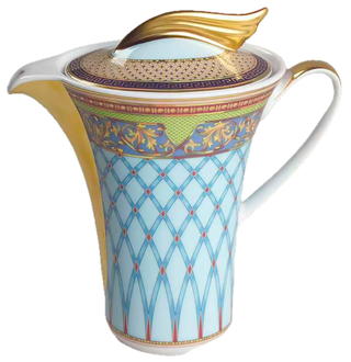 Rosenthal Versace Russian Dream Creamer & Lid