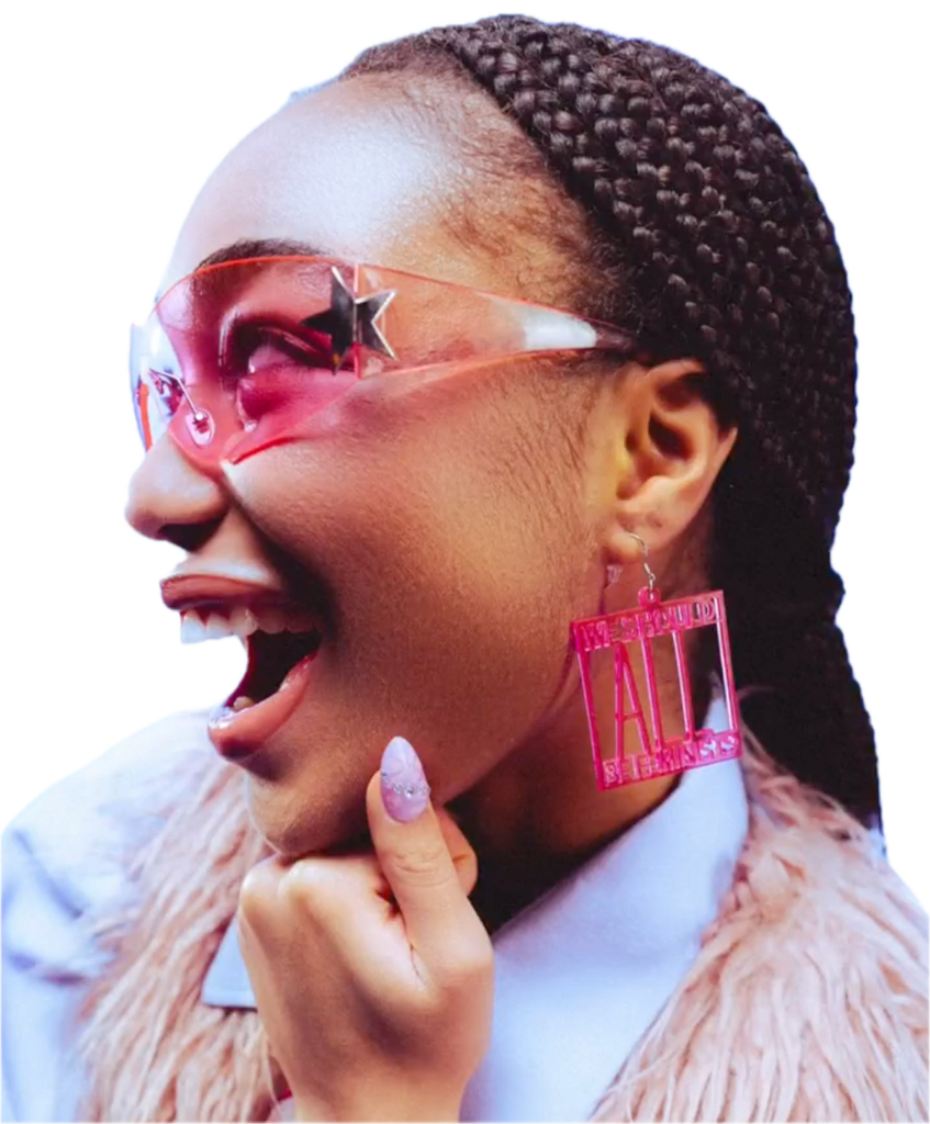 Do You Ear Me We Should All Be Feminists Earrings