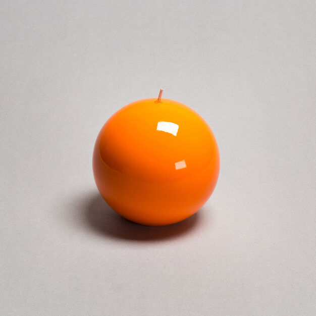 Meloria Ball Candle 120 - Orange