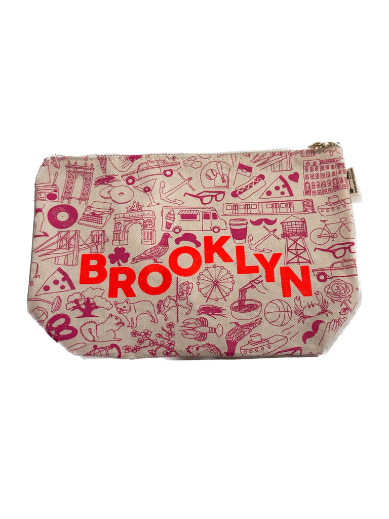 Maptote Pink Makeup Pouch