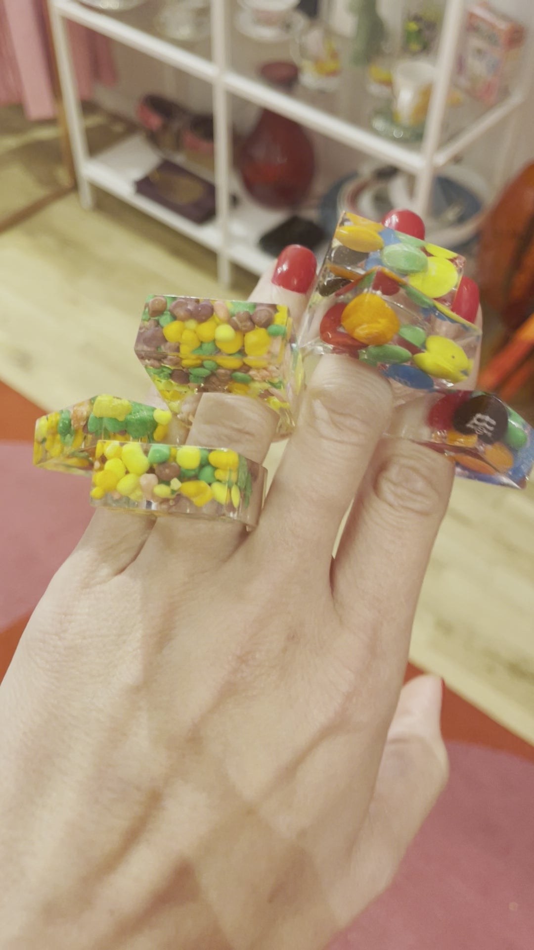 Miss Pinkie's Rings - House of Kellogg