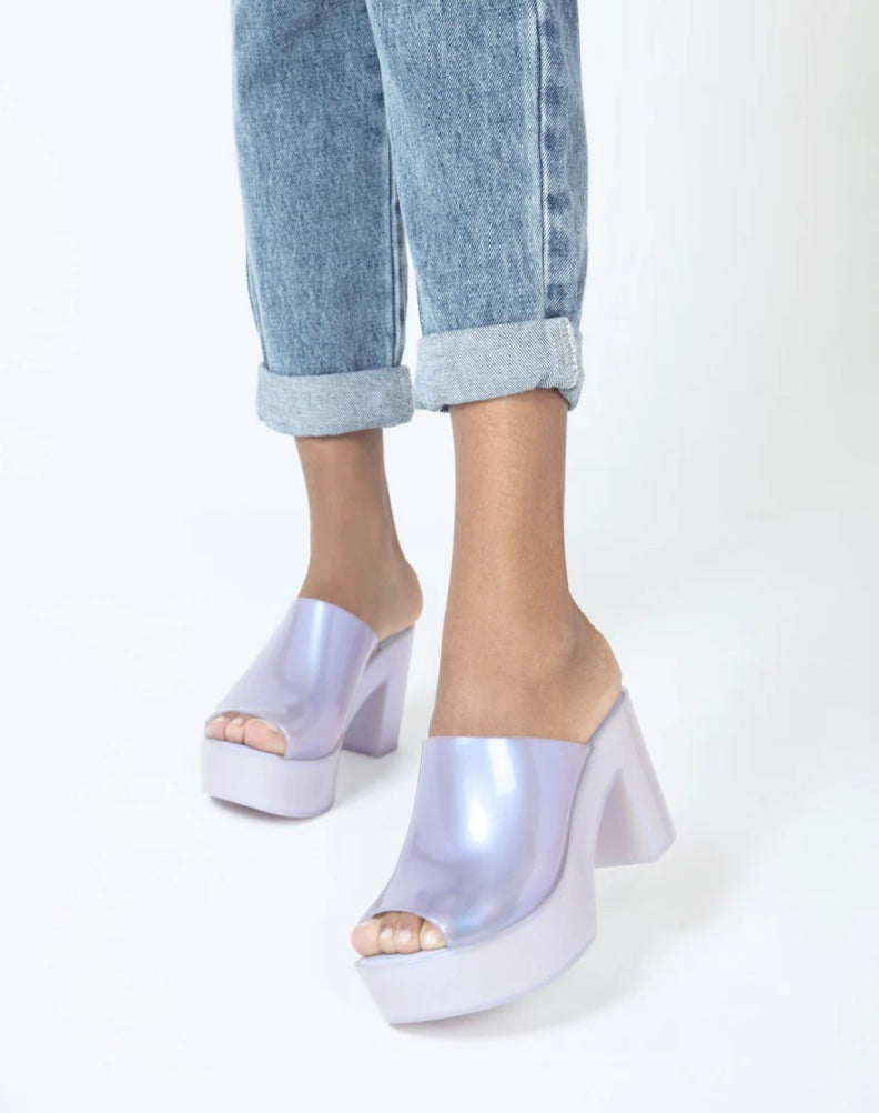 Melissa Mule in Pearly Blue