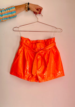Hera Shorts - Orange - Large